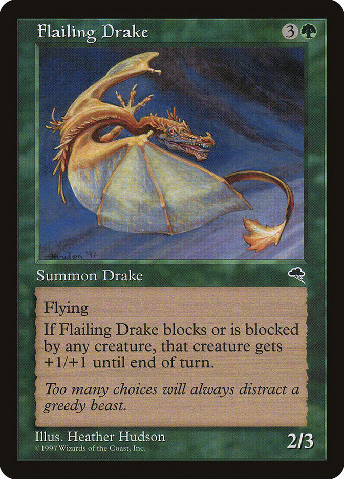 Flailing Drake [Tempest] | GrognardGamesBatavia