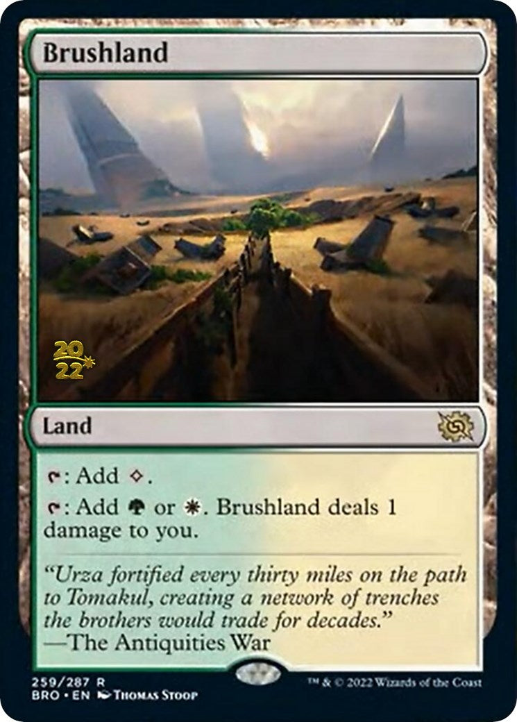 Brushland [The Brothers' War Prerelease Promos] | GrognardGamesBatavia