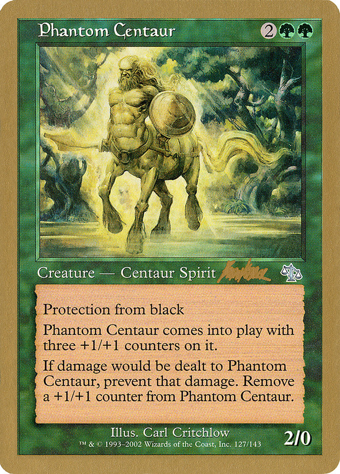 Phantom Centaur (Brian Kibler) [World Championship Decks 2002] | GrognardGamesBatavia