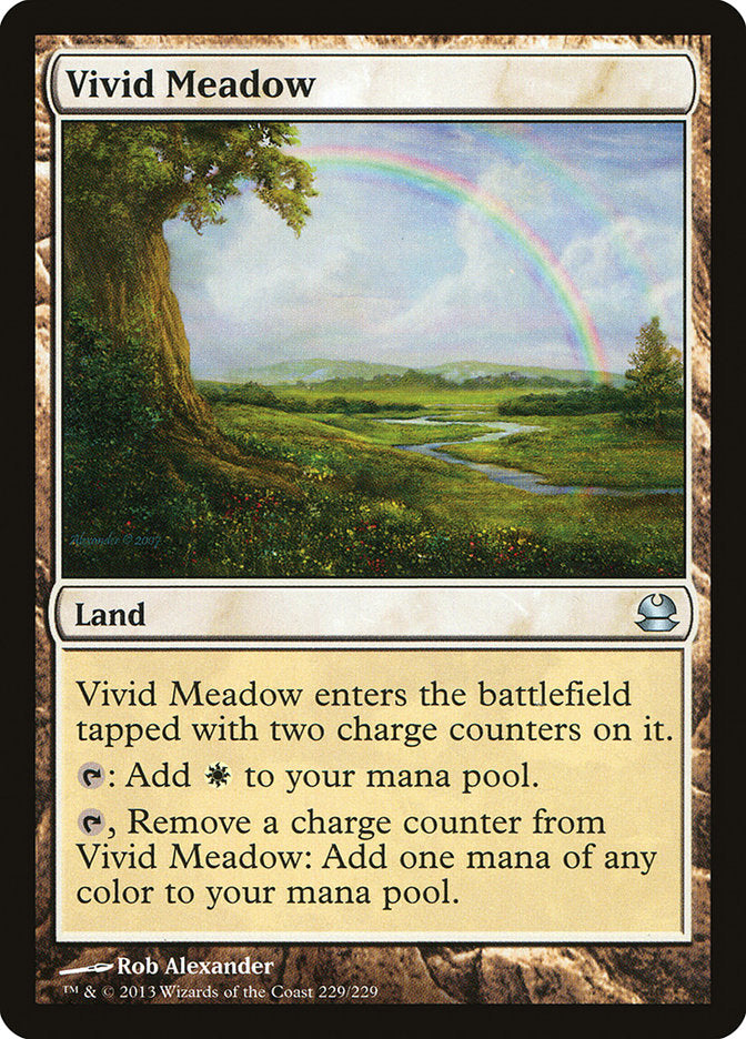 Vivid Meadow [Modern Masters] | GrognardGamesBatavia