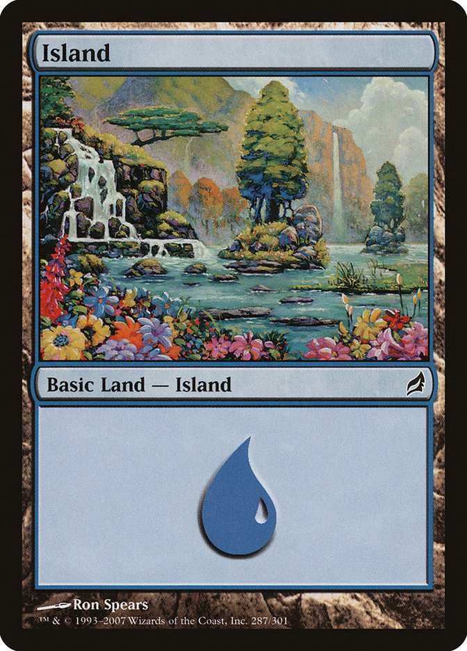 Island (287) [Lorwyn] | GrognardGamesBatavia