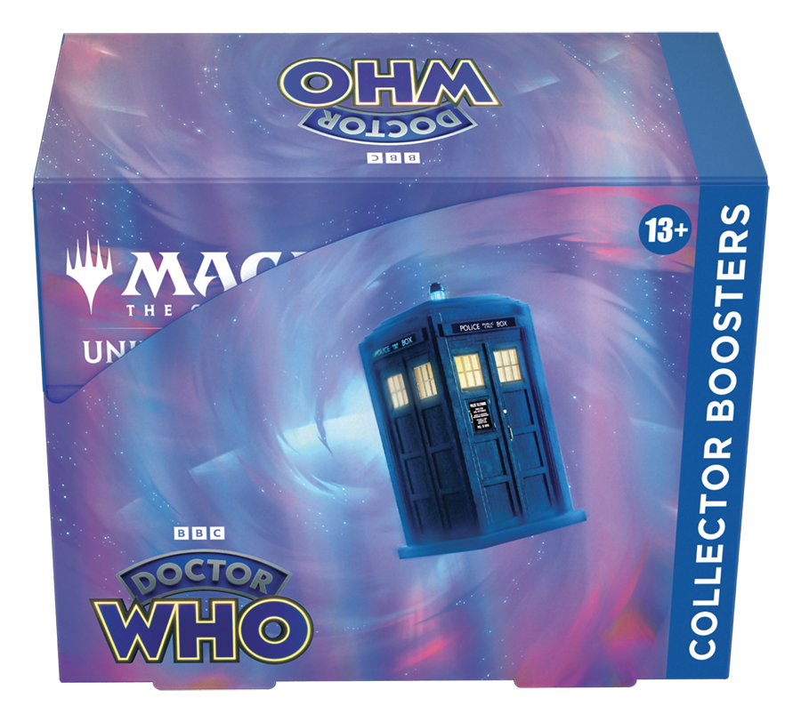 Doctor Who - Collector Booster Display | GrognardGamesBatavia