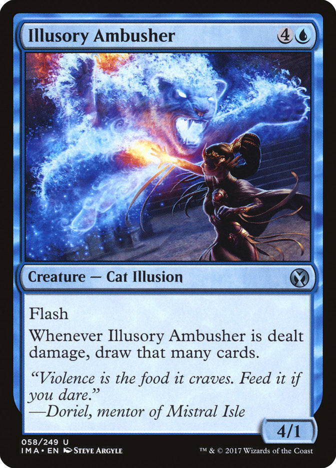 Illusory Ambusher [Iconic Masters] | GrognardGamesBatavia