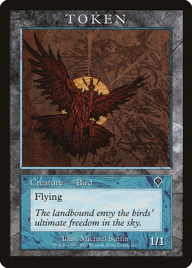 Bird Token [Magic Player Rewards 2001] | GrognardGamesBatavia