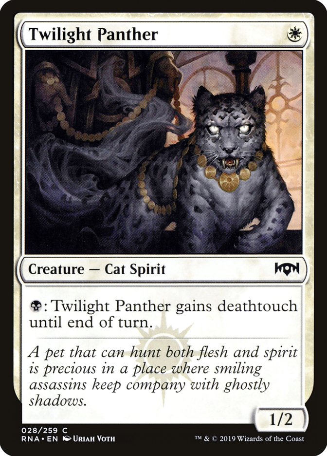 Twilight Panther [Ravnica Allegiance] | GrognardGamesBatavia