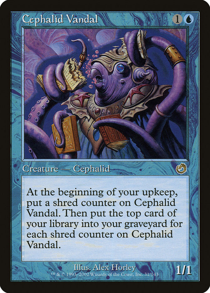 Cephalid Vandal [Torment] | GrognardGamesBatavia