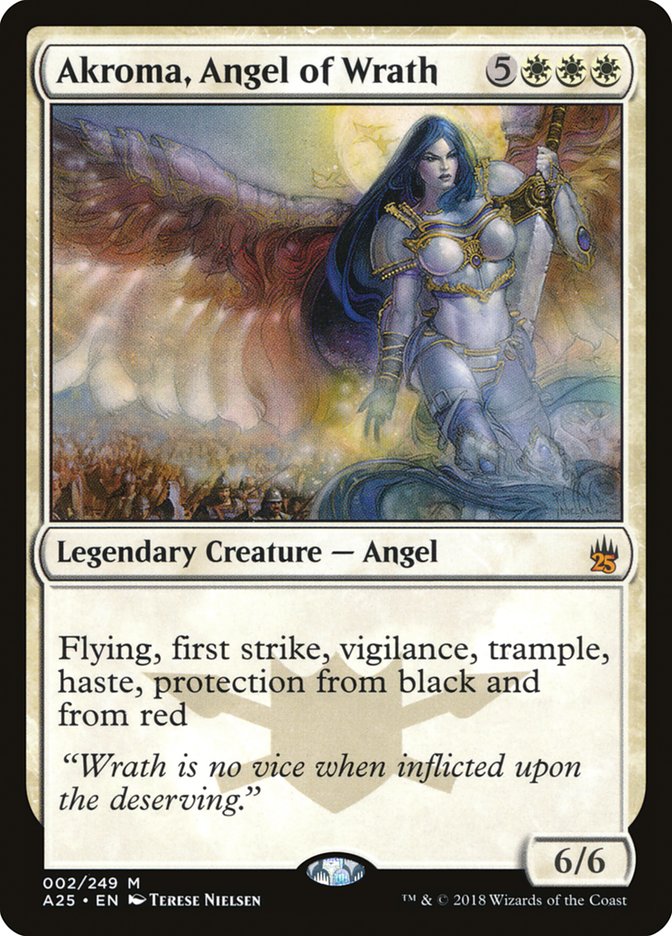 Akroma, Angel of Wrath [Masters 25] | GrognardGamesBatavia