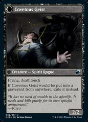 Covert Cutpurse // Covetous Geist [Innistrad: Midnight Hunt] | GrognardGamesBatavia