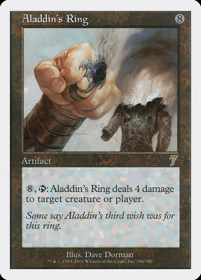 Aladdin's Ring [Seventh Edition] | GrognardGamesBatavia