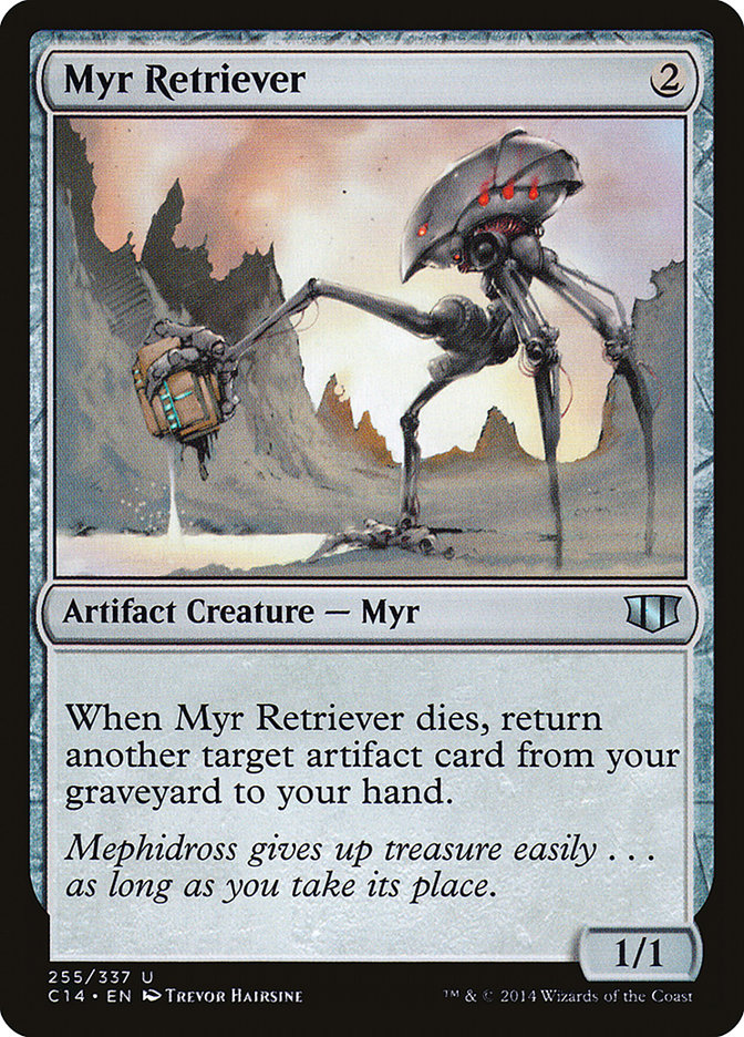 Myr Retriever [Commander 2014] | GrognardGamesBatavia