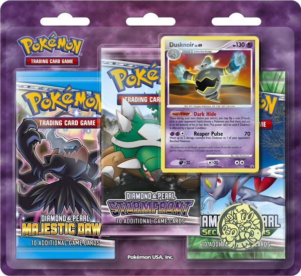 Diamond & Pearl: 3-Pack Blister (Dusknoir) | GrognardGamesBatavia