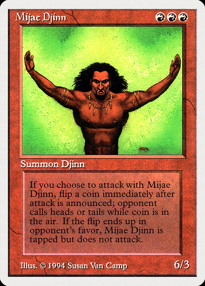 Mijae Djinn [Summer Magic / Edgar] | GrognardGamesBatavia