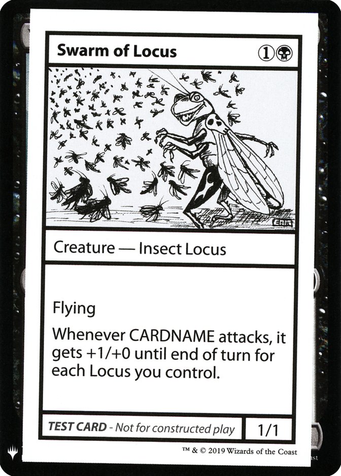 Swarm of Locus [Mystery Booster Playtest Cards] | GrognardGamesBatavia