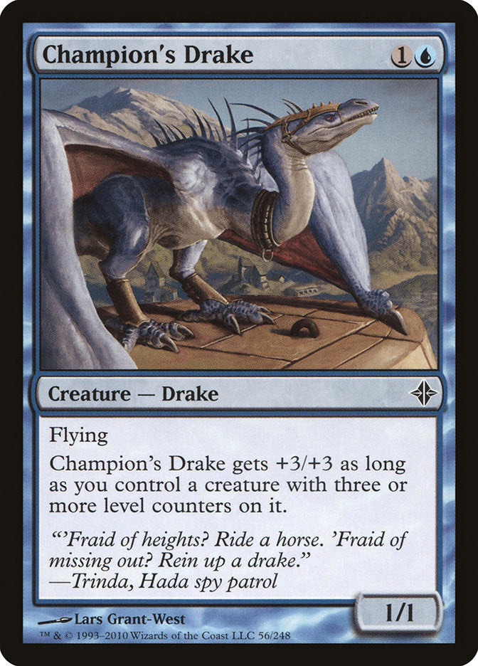 Champion's Drake [Rise of the Eldrazi] | GrognardGamesBatavia