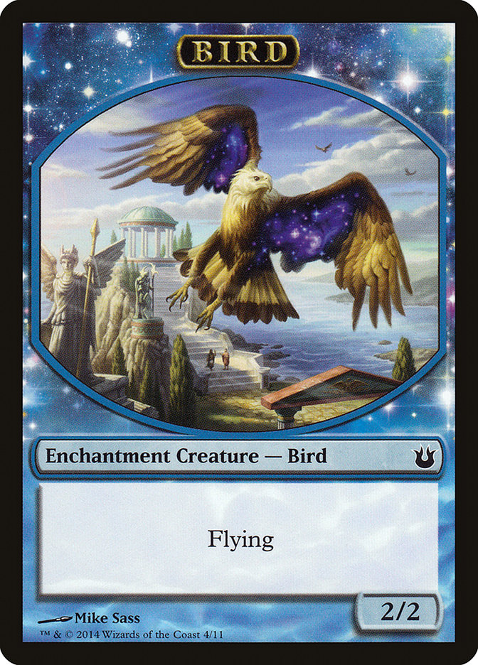 Bird Token (4/11) [Born of the Gods Tokens] | GrognardGamesBatavia