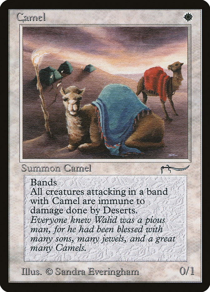 Camel [Arabian Nights] | GrognardGamesBatavia