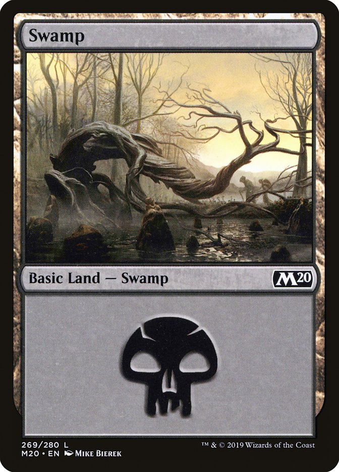 Swamp (269) [Core Set 2020] | GrognardGamesBatavia