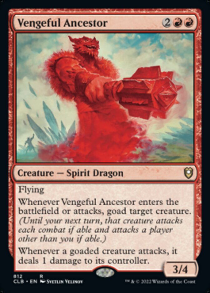 Vengeful Ancestor [Commander Legends: Battle for Baldur's Gate] | GrognardGamesBatavia