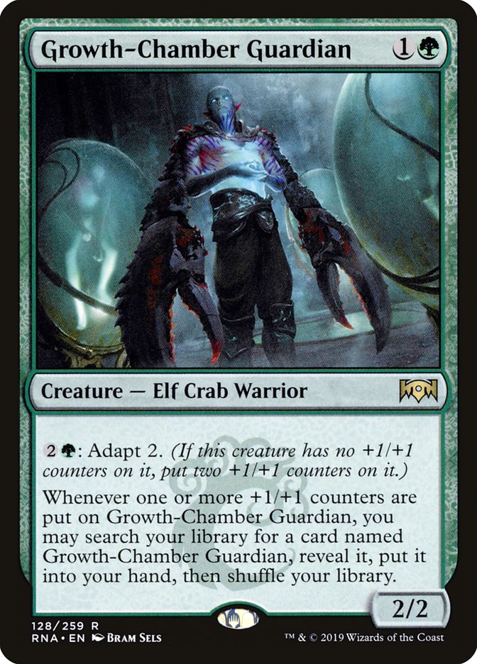 Growth-Chamber Guardian [Ravnica Allegiance] | GrognardGamesBatavia