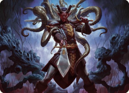 Zevlor, Elturel Exile Art Card (42) [Commander Legends: Battle for Baldur's Gate Art Series] | GrognardGamesBatavia