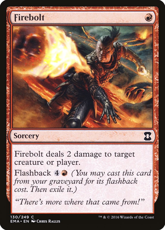 Firebolt [Eternal Masters] | GrognardGamesBatavia