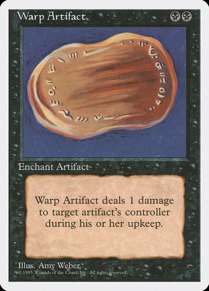 Warp Artifact [Fourth Edition] | GrognardGamesBatavia