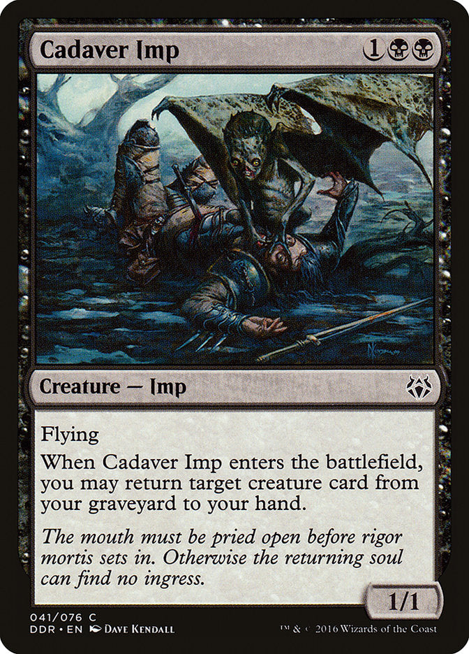 Cadaver Imp [Duel Decks: Nissa vs. Ob Nixilis] | GrognardGamesBatavia