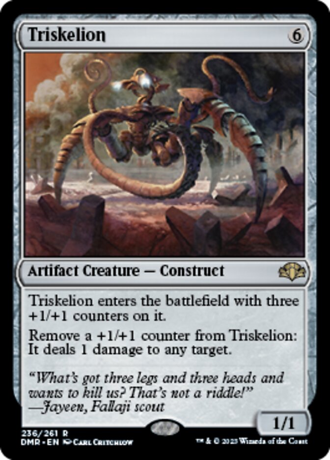 Triskelion [Dominaria Remastered] | GrognardGamesBatavia