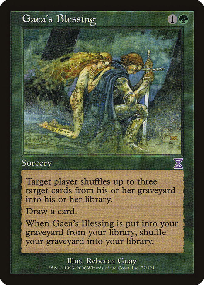 Gaea's Blessing [Time Spiral Timeshifted] | GrognardGamesBatavia