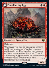 Smoldering Egg // Ashmouth Dragon [Innistrad: Midnight Hunt] | GrognardGamesBatavia