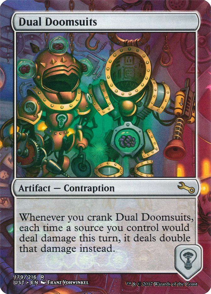 Dual Doomsuits [Unstable] | GrognardGamesBatavia