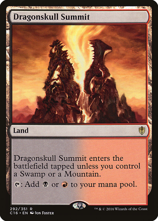 Dragonskull Summit [Commander 2016] | GrognardGamesBatavia