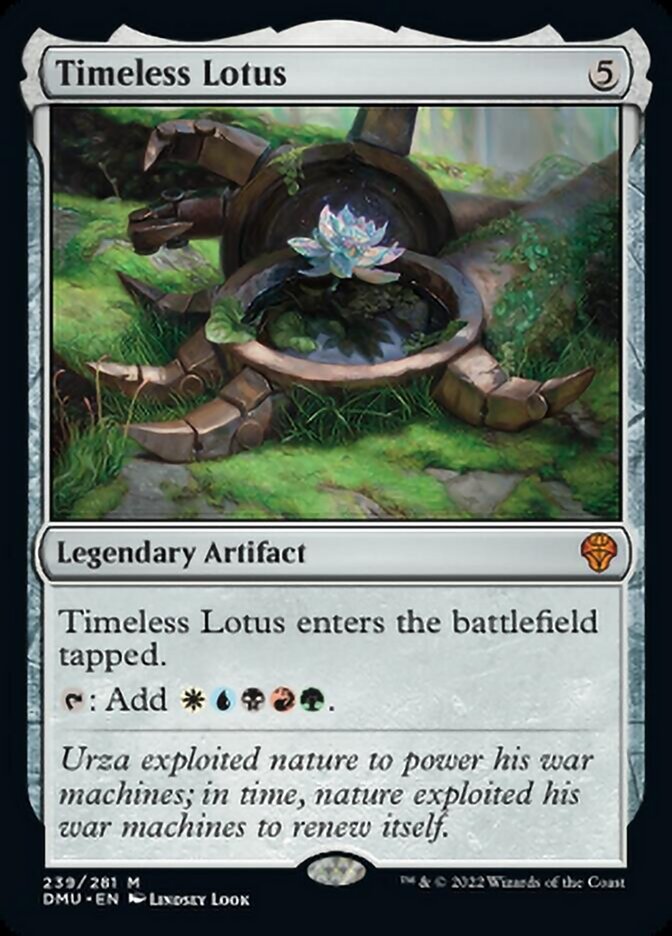 Timeless Lotus [Dominaria United] | GrognardGamesBatavia