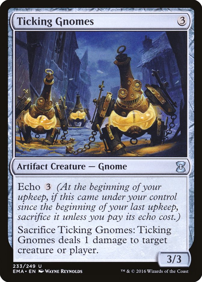 Ticking Gnomes [Eternal Masters] | GrognardGamesBatavia