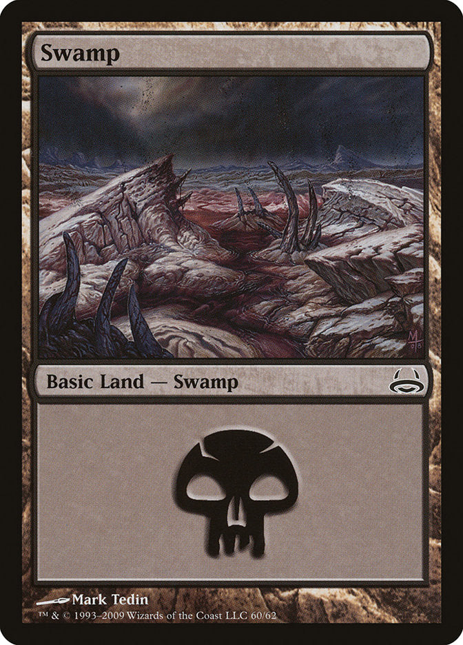 Swamp (60) [Duel Decks: Divine vs. Demonic] | GrognardGamesBatavia