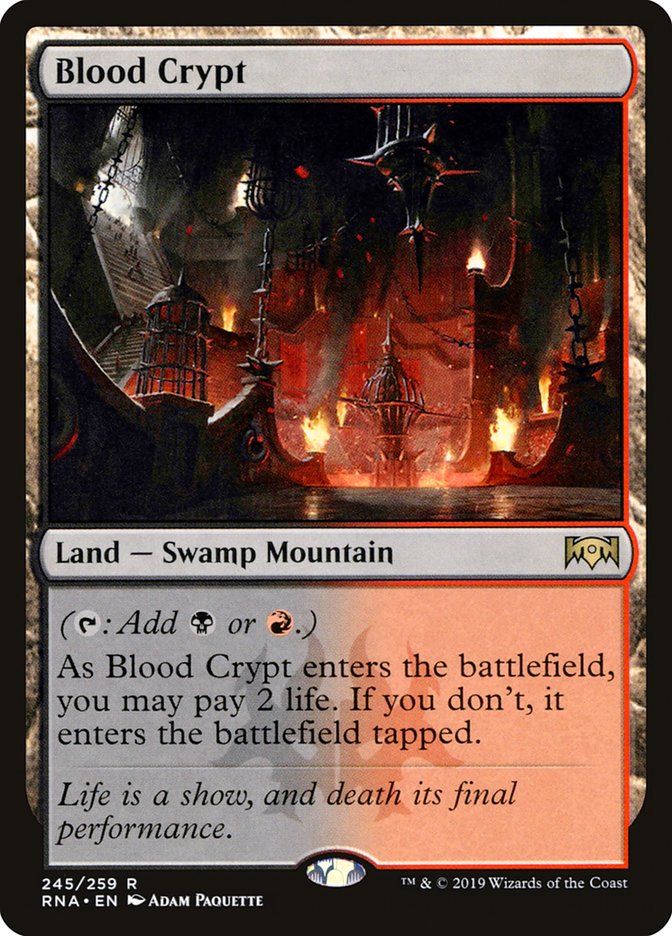 Blood Crypt [Ravnica Allegiance] | GrognardGamesBatavia