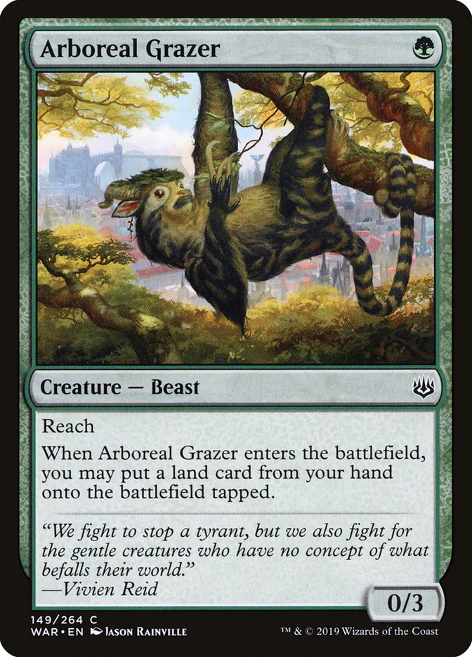 Arboreal Grazer [War of the Spark] | GrognardGamesBatavia
