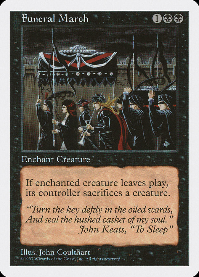 Funeral March [Fifth Edition] | GrognardGamesBatavia