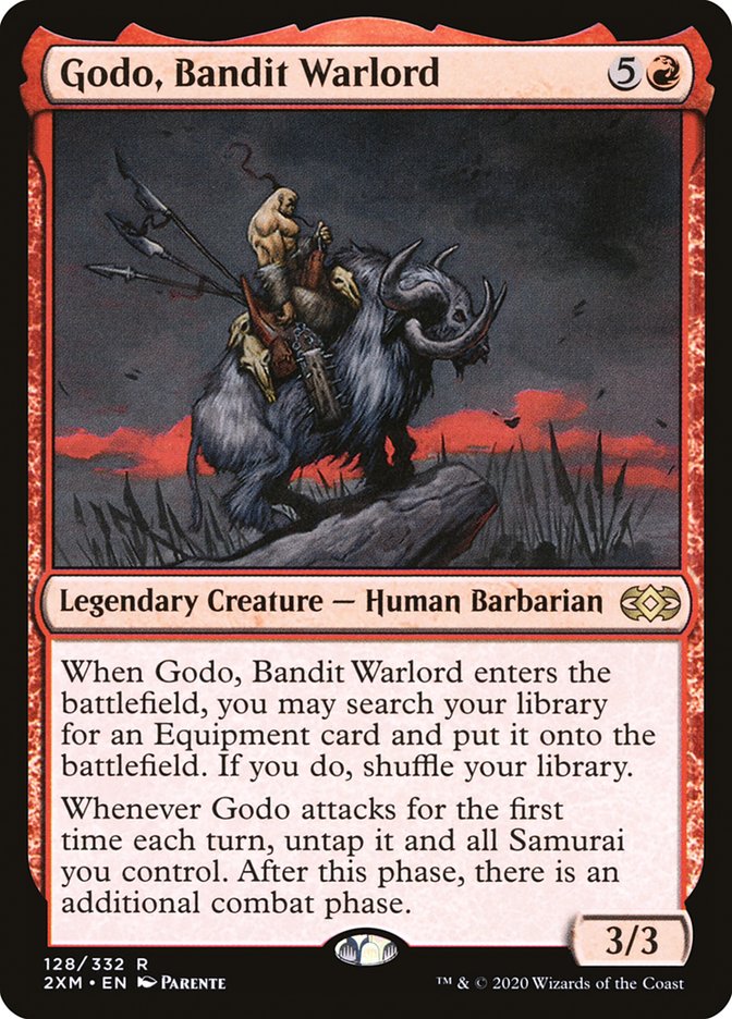 Godo, Bandit Warlord [Double Masters] | GrognardGamesBatavia