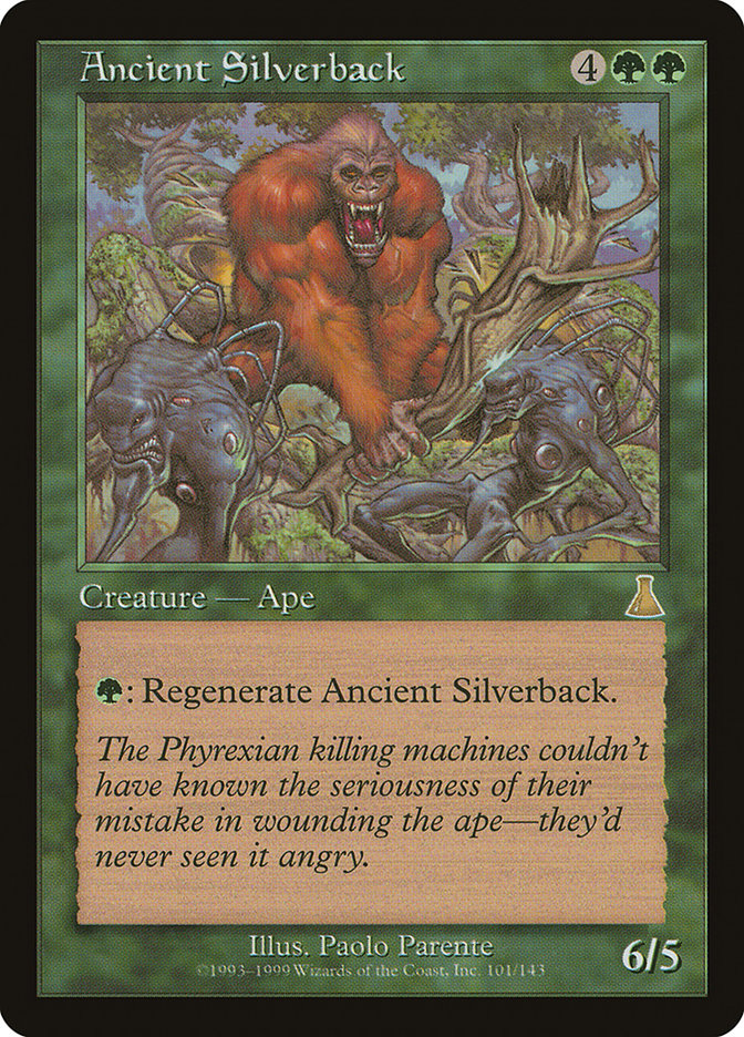 Ancient Silverback [Urza's Destiny] | GrognardGamesBatavia