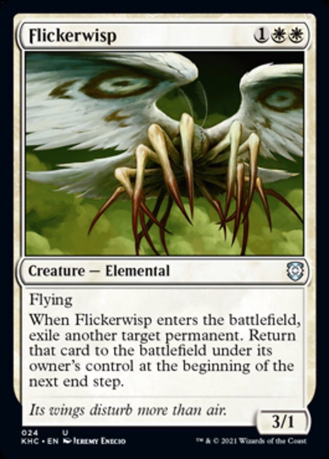 Flickerwisp [Kaldheim Commander] | GrognardGamesBatavia