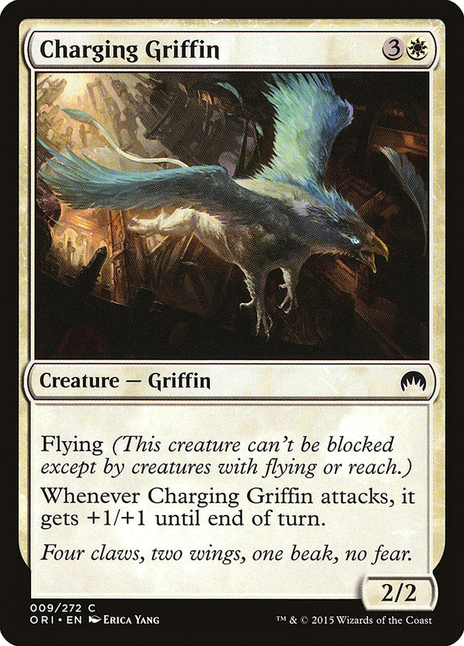 Charging Griffin [Magic Origins] | GrognardGamesBatavia