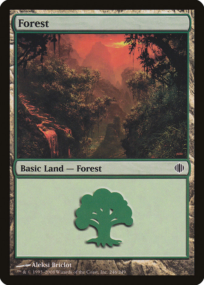 Forest (246) [Shards of Alara] | GrognardGamesBatavia