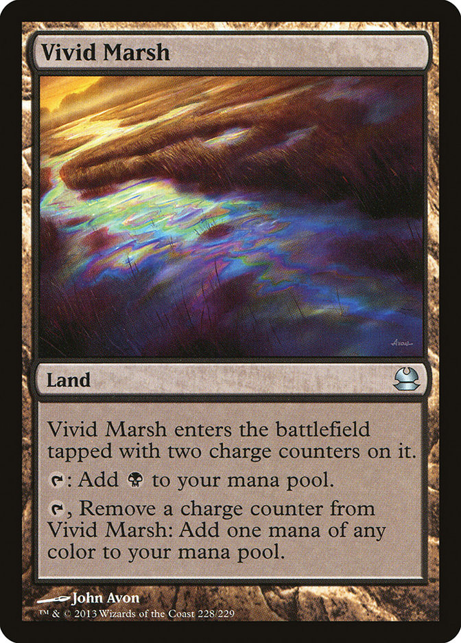 Vivid Marsh [Modern Masters] | GrognardGamesBatavia