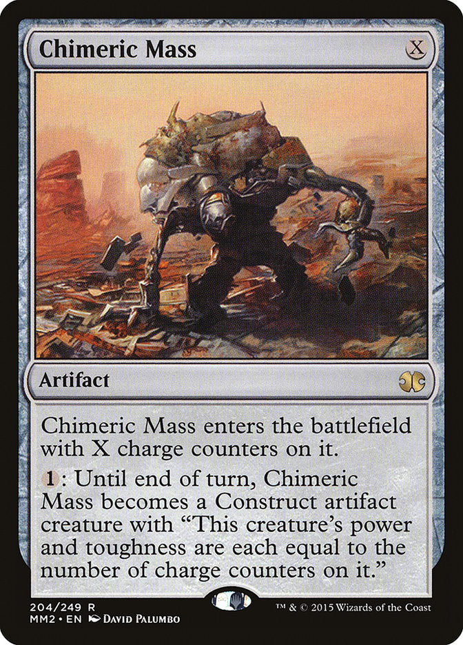 Chimeric Mass [Modern Masters 2015] | GrognardGamesBatavia