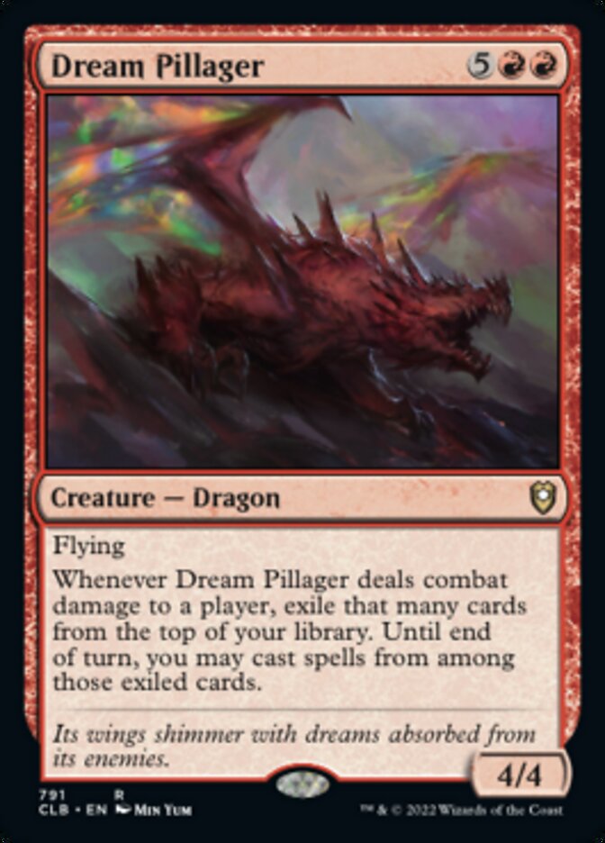 Dream Pillager [Commander Legends: Battle for Baldur's Gate] | GrognardGamesBatavia