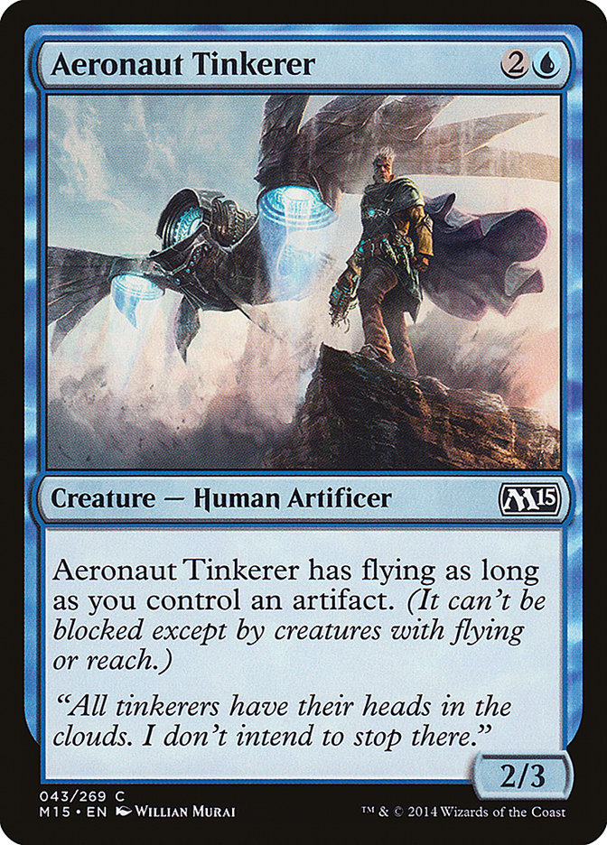 Aeronaut Tinkerer [Magic 2015] | GrognardGamesBatavia