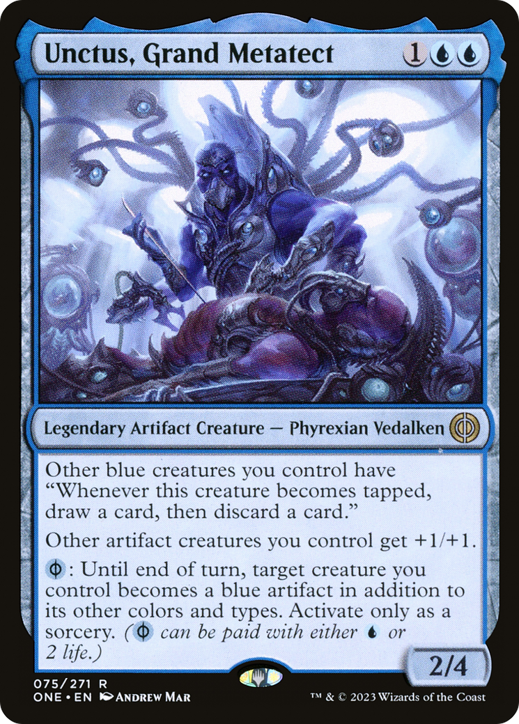 Unctus, Grand Metatect [Phyrexia: All Will Be One] | GrognardGamesBatavia