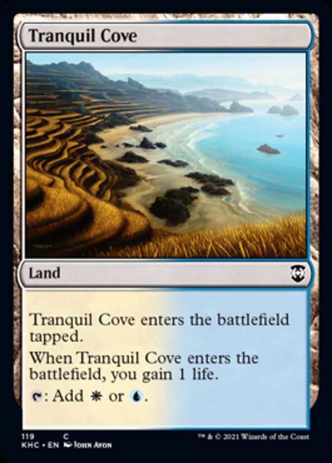 Tranquil Cove [Kaldheim Commander] | GrognardGamesBatavia