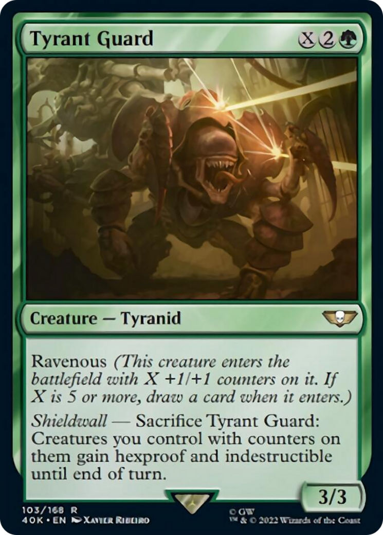 Tyrant Guard [Universes Beyond: Warhammer 40,000] | GrognardGamesBatavia